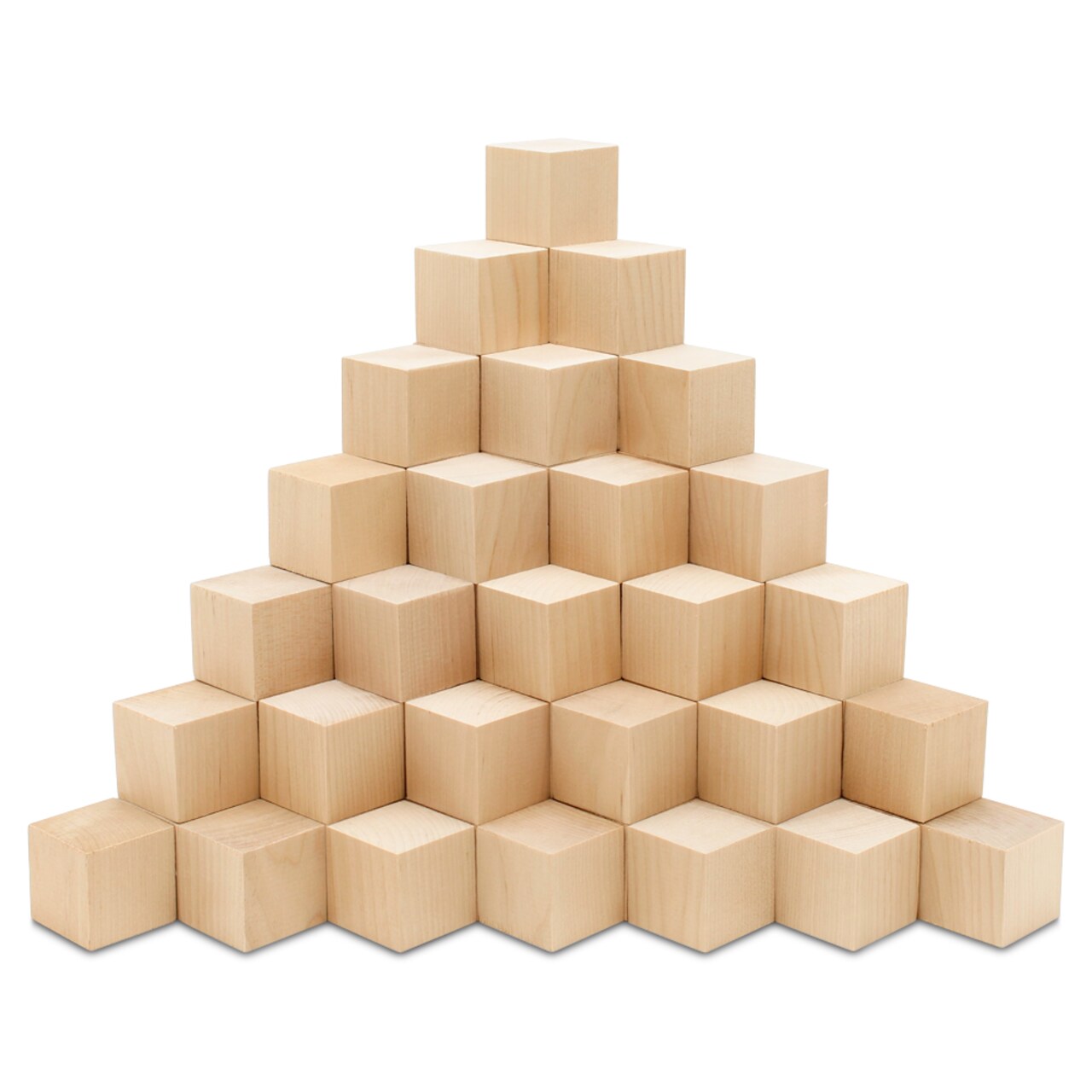 Wood Craft Cubes, Multiple Sizes, Small Blocks, Crafts & Décor | Woodpeckers